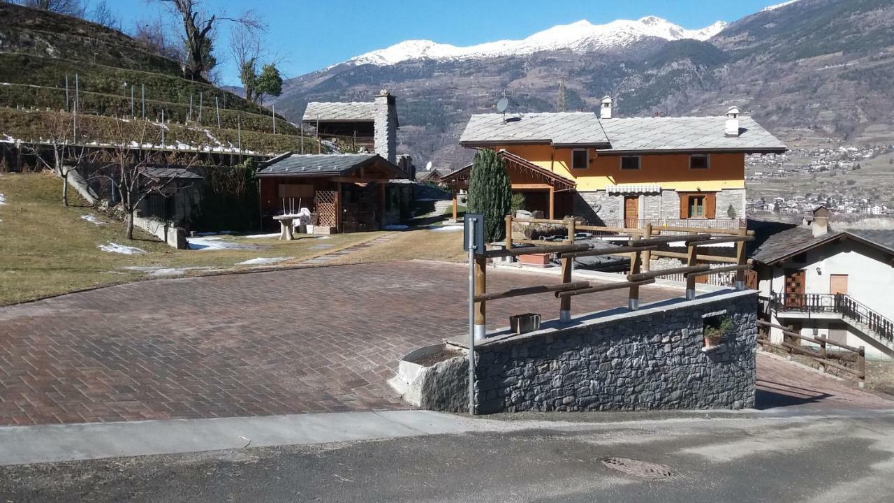 Maison Venoir1 Aymavilles Zewnętrze zdjęcie